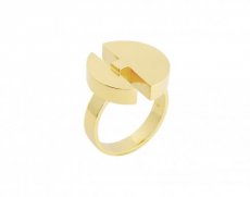 Ring Verguld Studio Collect